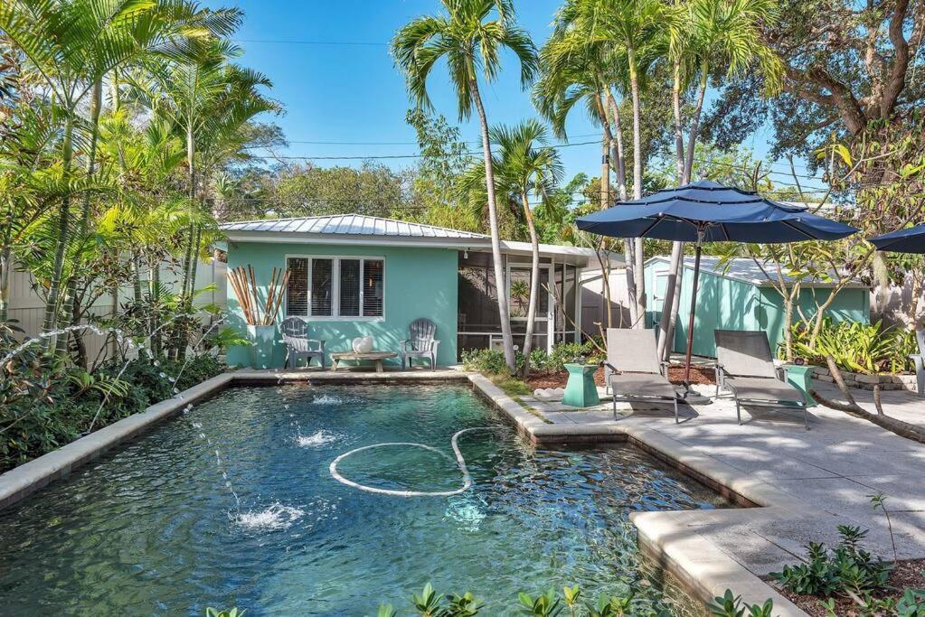 לייק וורת' Charming Studio W Pool One Mile To Beach Pets Welcome מראה חיצוני תמונה